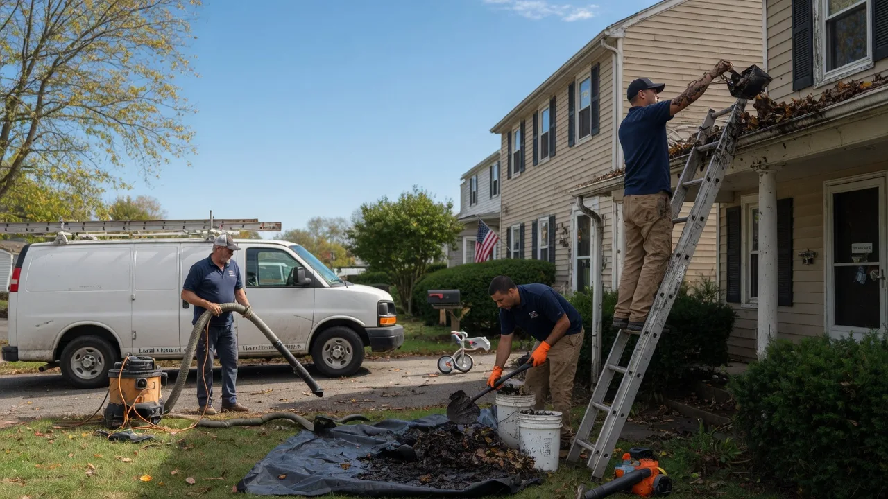 Gutter Installation in Hoffman Estates, IL near me